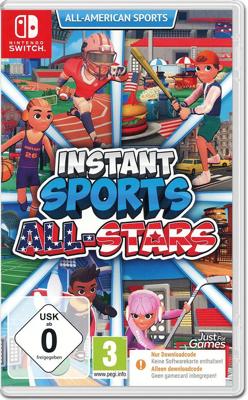 Instant Sports All-Stars (Code in Box) Instant Sports All-Stars (Code in Box)