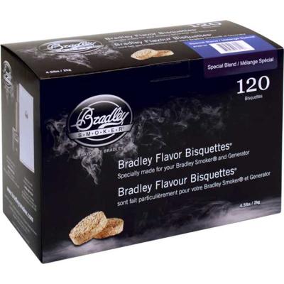 Bradley Special Blend Wood Briketten rookhout