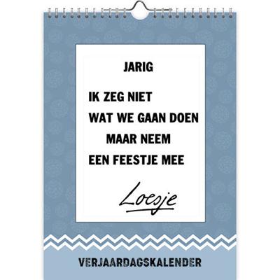 Loesje verjaardagskalender Loesje verjaardagskalender