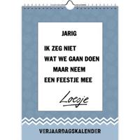 Loesje verjaardagskalender - thumbnail