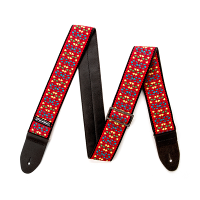 Dunlop Jimi Hendrix Strap Collection JH15 Pop Festival gitaarband Dunlop Jimi Hendrix Strap Collection JH15 Pop Festival gitaarband