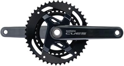 SHIMANO crankstel "cues fc-u8000-2" crankset shim.cues fc-u8000-2 170mm