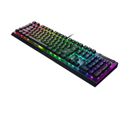 Razer BlackWidow V4 X Zwart - Razer Yellow - thumbnail