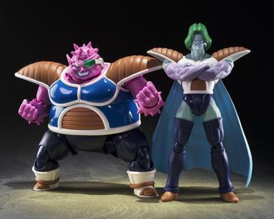 Dragon Ball Z S.H. Figuarts Action Figure Dodoria & Zarbon Bardock the Father of Goku 16 cm Dragon Ball Z S.H. Figuarts Action Figure Dodoria & Zarbon Bardock the Father of Goku 16 cm