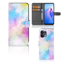 Hoesje OPPO Reno8 Watercolor Light - thumbnail