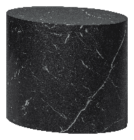 WOOOD Bijzettafel 'Quint' Marmerlook, 48 x 33cm - thumbnail