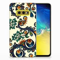 Siliconen Hoesje Samsung Galaxy S10e Barok Flower - thumbnail
