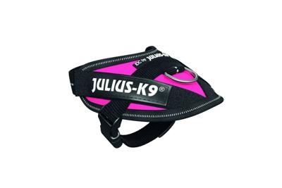 Julius-K9 IDC-Powertuig Baby 29-36cm roze