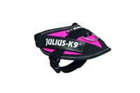 Julius-K9 IDC-Powertuig Baby 29-36cm roze - thumbnail