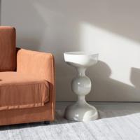 ZILT Bijzettafel 'Renate' 31cm, kleur Ivory - thumbnail