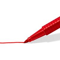 Staedtler Viltstift triplus® color 323 323 C15P 1 mm 15 stuk(s) - thumbnail