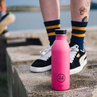 24bottles Urban Fiets Bidon - Passion Pink - thumbnail