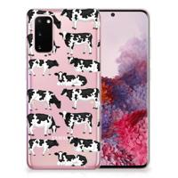 Samsung Galaxy S20 | TPU Hoesje | Koetjes - thumbnail