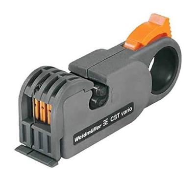Weidmüller 9005700000 CST VARIO Stripautomaat Geschikt voor: Coaxkabel, Ronde datakabel 2.5 tot 8 mm RG58, RG71, RG59, RG62 Weidmüller 9005700000 CST VARIO Stripautomaat Geschikt voor: Coaxkabel, Ronde datakabel 2.5 tot 8 mm RG58, RG71, RG59, RG62