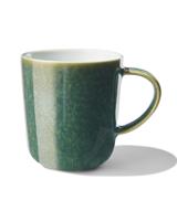 HEMA Koffiemok 130ml Chicago new bone groen (groen) - thumbnail