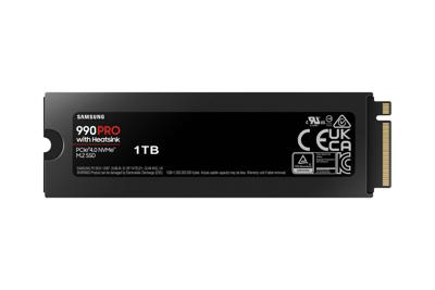 Samsung SSD 990 PRO 1TB Heatsink - thumbnail