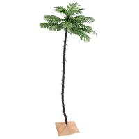 VidaXL Palmboom led 136 led's warmwit 220 cm - thumbnail