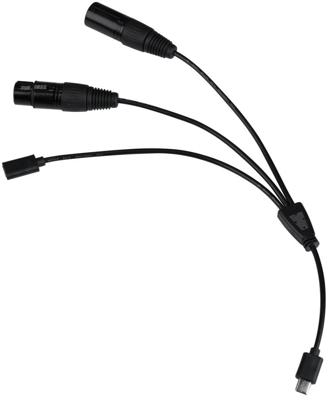 Nanlite USB-C to DMX Cable Splitter