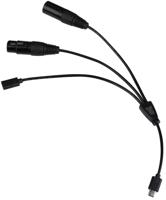 Nanlite USB-C to DMX Cable Splitter - thumbnail