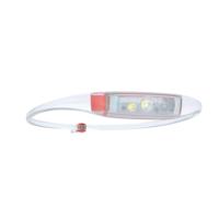 Knog hoofdlamp "quokka run" headlight quokka run transparent / coral - thumbnail
