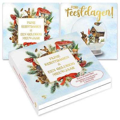Rien Poortvliet Kabouter Kerstkaarten