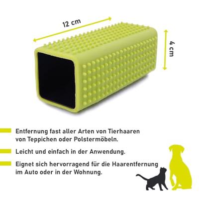 HAPPY PET HAARVERWIJDERAAR RUBBER ASSORTI - thumbnail