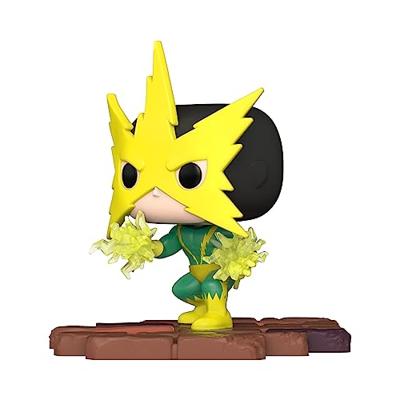 Marvel Spider-Man: Beyond Amazing Deluxe Funko Pop Vinyl: Sinister Six: Electro