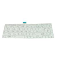 Notebook keyboard for Toshiba Satellite C870 C850 C855 L850 L855 L870 white - thumbnail