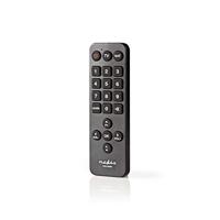 Universele Afstandsbediening - Voorgeprogrammeerd - 2 Apparaten - Disney + Button/Grote knoppen/Netflix Knop - Infrarood - Zwart - thumbnail
