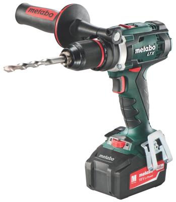 Metabo BS 18 LTX Impuls Schroefboormachine | 18v 4.0Ah Li-ion - 602191500 Metabo BS 18 LTX Impuls Schroefboormachine | 18v 4.0Ah Li-ion - 602191500