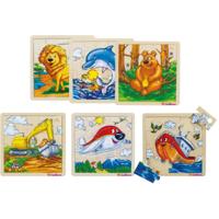 Eichhorn houten puzzel - thumbnail