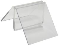 Deflecto menu clip menuclip, 50 mm - thumbnail