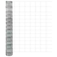 Weidehekwerk Zilver 50 x 1.4 m Gegalvaniseerd staal - thumbnail