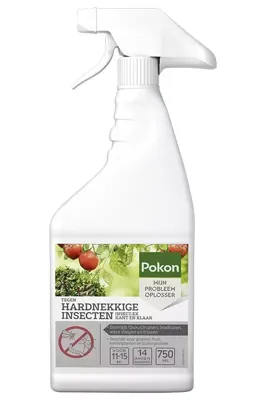 Pokon hardnekkige insecten spray 750 ml Pokon hardnekkige insecten spray 750 ml