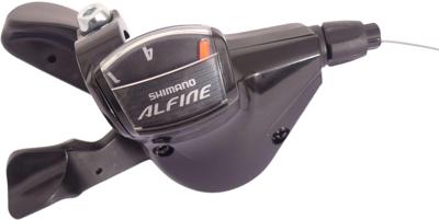 SHIMANO Versteller (rechts) 8 speed alfine s7000 - zwart SHIMANO Versteller (rechts) 8 speed alfine s7000 - zwart