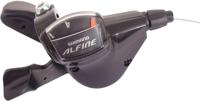 SHIMANO Versteller (rechts) 8 speed alfine s7000 - zwart - thumbnail