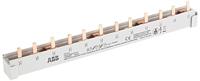 ABB 2CDL230001R1012 ABB STOTZ-KONTAKT faserail PS3/12 3-fasig 12 modules Phase busbar Aantal rijen 3 Grijs 3-polig 10 mm² 1 stuk(s) - thumbnail
