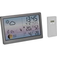 TFA Dostmann LUNA SKY 35.1169.10 Draadloos weerstation Verwachting voor 12 uur Aantal sensoren max.: 3 - thumbnail