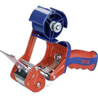 tesa Tapedispenser ACK® COMFORT 6400 Rood, Blauw Rolbreedte (max.): 50 mm Rollengte (max.) 66 m Verstelbaar, Met reminrichting - thumbnail