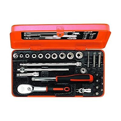 Bahco dopsleutelset 1/4" | 6722M