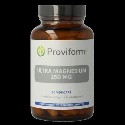 Proviform Magnesium ultra 250mg 90 Vegetarische capsules Proviform Magnesium ultra 250mg 90 Vegetarische capsules
