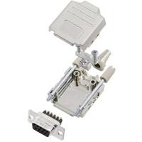 Amphenol L17DPPK15-M+L77DA15SST D-sub female connectorset 180 ° Aantal polen: 15 Schroeven 1 stuk(s) - thumbnail