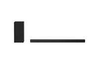 LG SN4 Soundbar TV Bluetooth 300W 2.1 kanalen met draadloze subwoofer, DTS Virtual Technologie: X, Dolby Digital, AI Sound Pro, optische ingang, USB, HDMI, zwart - thumbnail