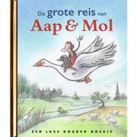 De grote reis van Aap en Mol (Hardback) - thumbnail