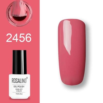 ROSALIND Gel Poolse Set UV Semi permanente Primer Top Coat Poly Gel lak Nail Art Manicure Gel capaciteit: 7ml 2456