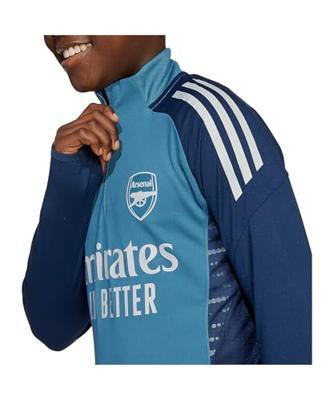 Arsenal 1/4 Zip Trainingspak Junior 2025/2026 - Maat 164 - Kleur: Blauw | Soccerfanshop - thumbnail