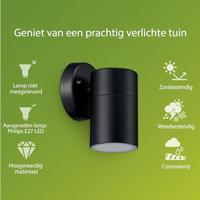Philips LED Kylis 8720169266551 LED-buitenlamp (wand) GU10 Zwart - thumbnail
