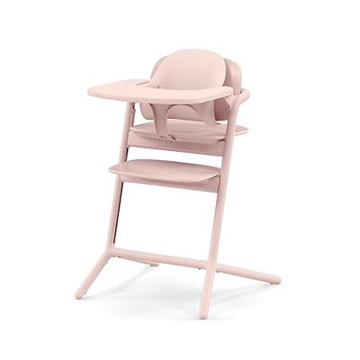 Lemo 2 3-in-1-pakket met verstelbare kinderstoel, babyset en dienblad - CYBEX - Pearl Rose - thumbnail