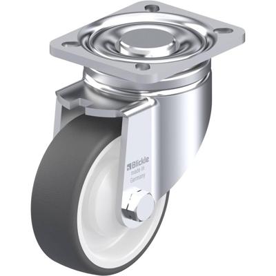 Blickle LH-POTH 100K-1 Zwenkwiel Wieldiameter: 100 mm Draagvermogen (max.): 300 kg 1 stuk(s)