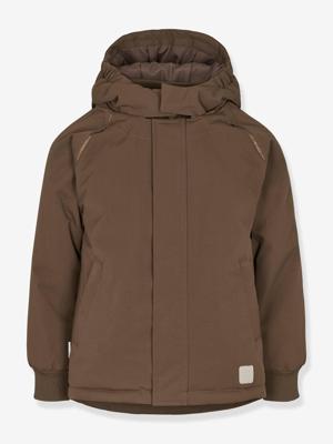 Winterjas OSAK kinderen MARMAR COPENHAGEN chocoladebruin